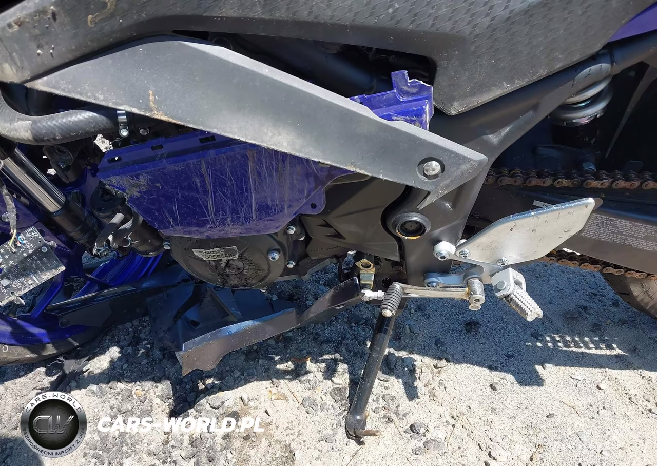 2024 Yamaha Yzfr3 A VIN:MH3RH18Y5RK015595 - 9