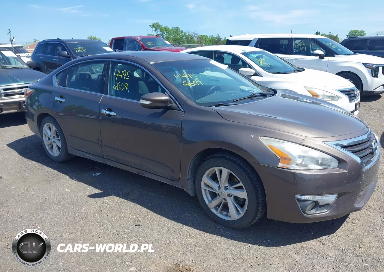 2015 Nissan Altima 2.5 Sv