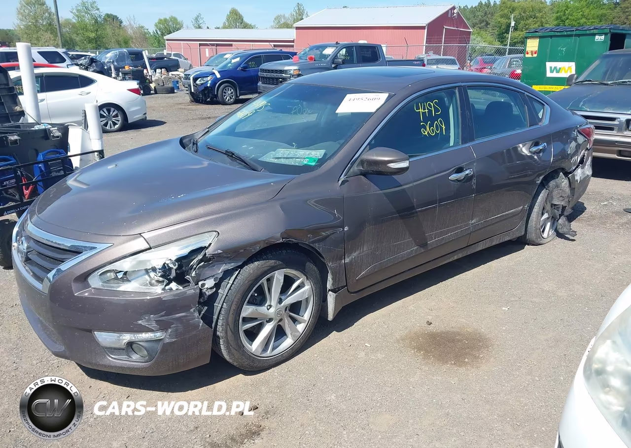 2015 Nissan Altima 2.5 Sv VIN:1N4AL3AP1FC472830 - 2