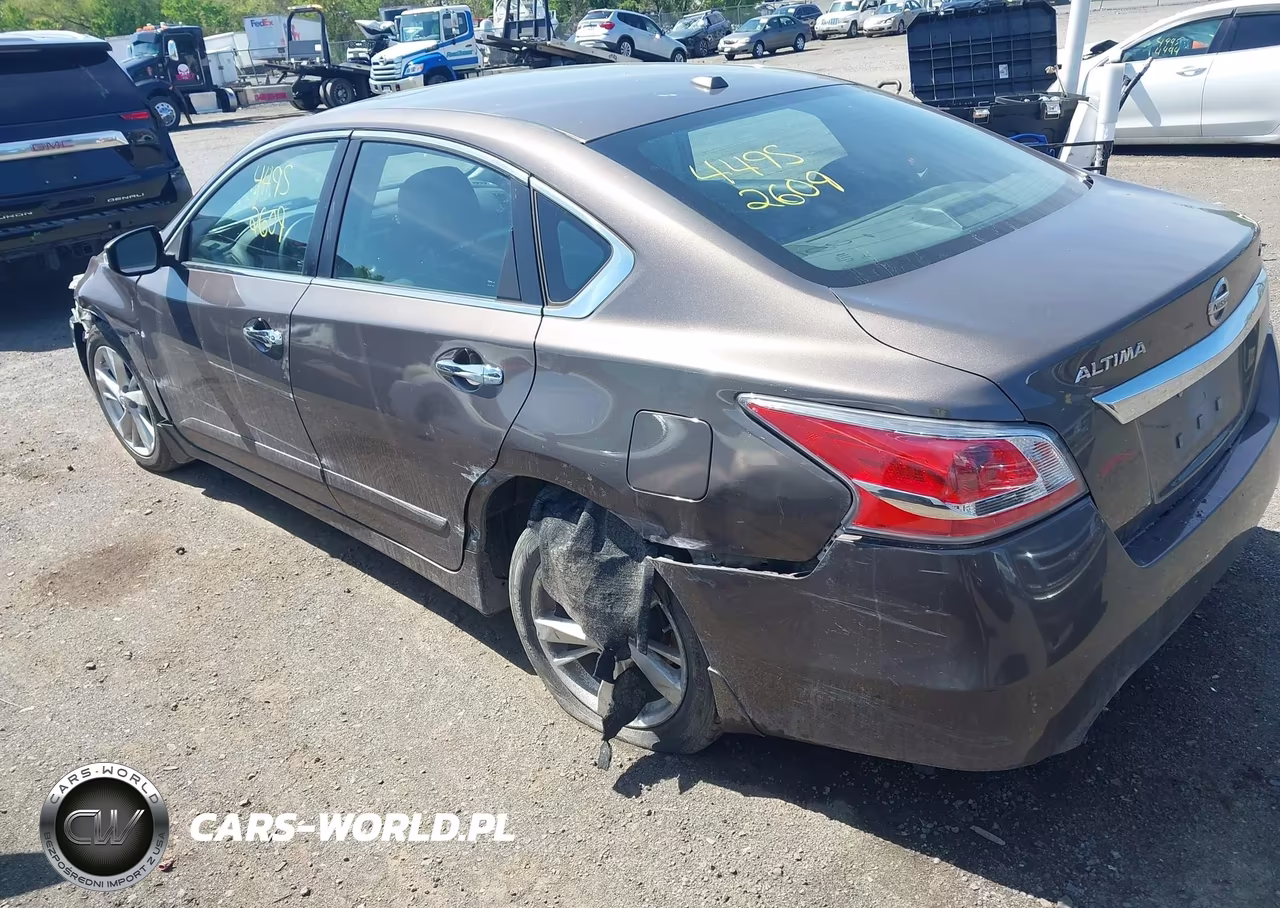 2015 Nissan Altima 2.5 Sv VIN:1N4AL3AP1FC472830 - 3