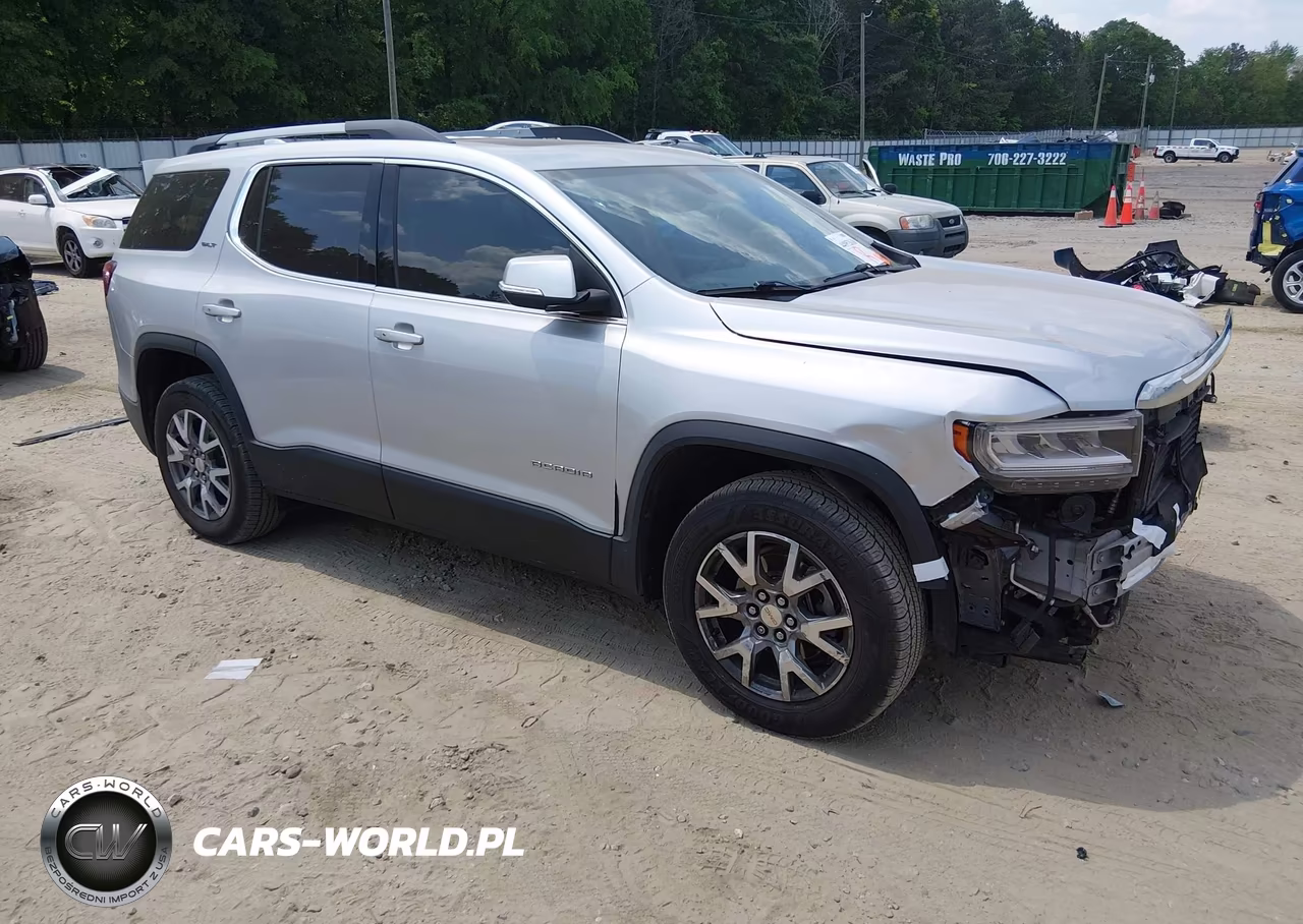 2020 GMC Acadia Fwd Slt