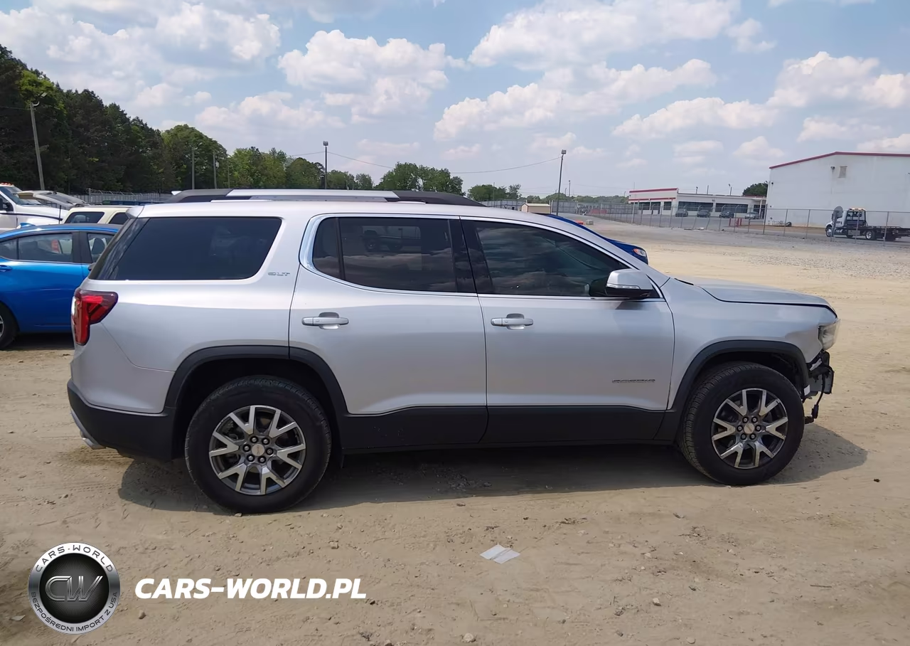 2020 GMC Acadia Fwd Slt VIN:1GKKNMLS0LZ143212 - 14