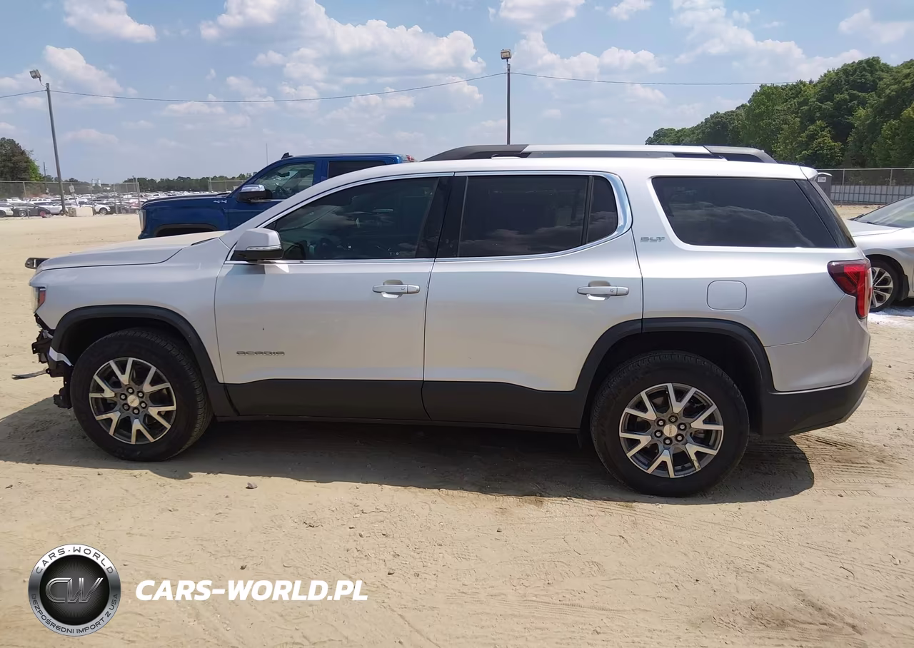 2020 GMC Acadia Fwd Slt VIN:1GKKNMLS0LZ143212 - 15