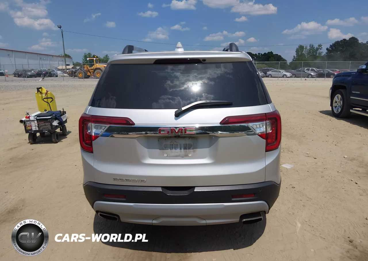 2020 GMC Acadia Fwd Slt VIN:1GKKNMLS0LZ143212 - 17