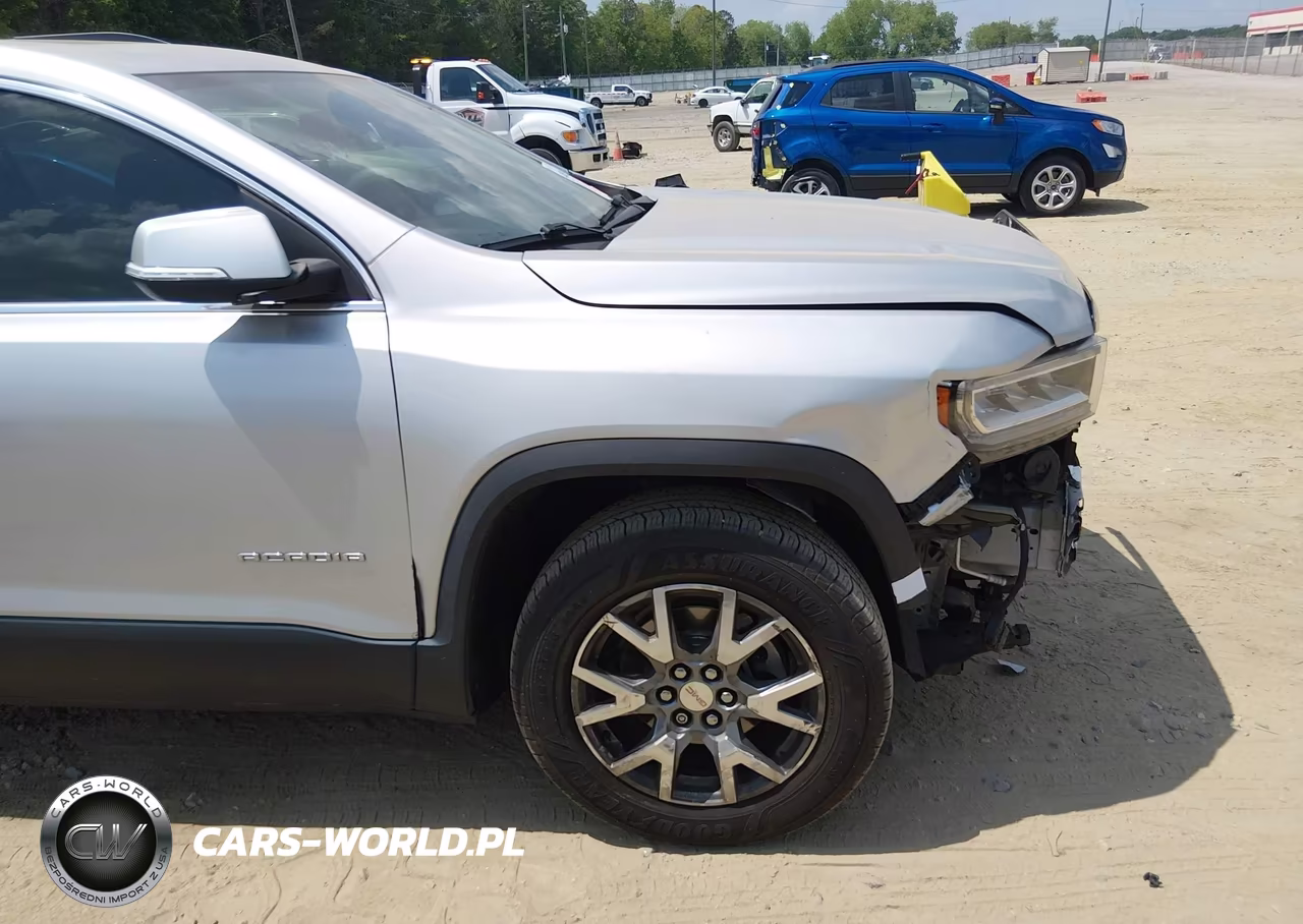 2020 GMC Acadia Fwd Slt VIN:1GKKNMLS0LZ143212 - 19