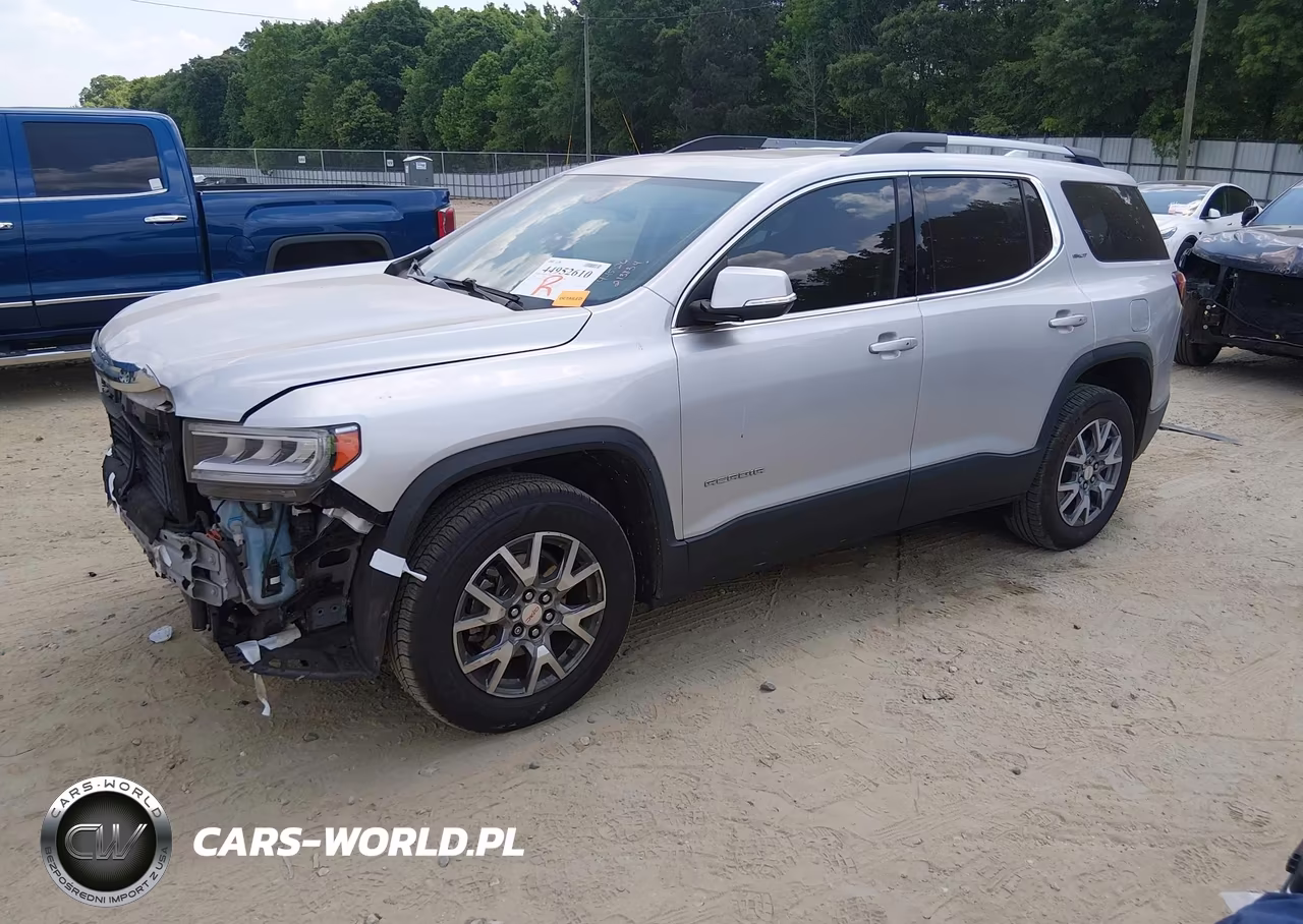 2020 GMC Acadia Fwd Slt VIN:1GKKNMLS0LZ143212 - 2