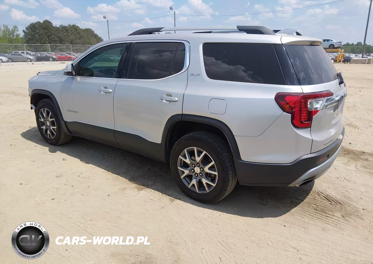 2020 GMC Acadia Fwd Slt VIN:1GKKNMLS0LZ143212 - 3