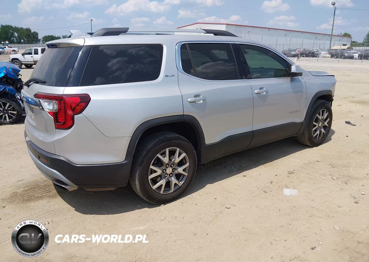 2020 GMC Acadia Fwd Slt VIN:1GKKNMLS0LZ143212 - 4