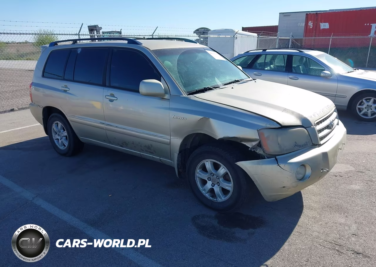 2001 Toyota Highlander V6
