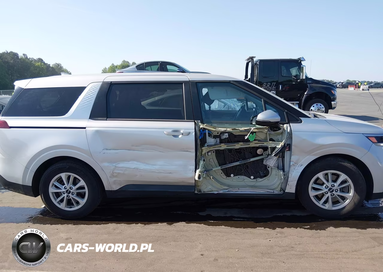 2022 Kia Carnival Mpv Lx Seat Package VIN:KNDNB4H3XN6132807 - 13