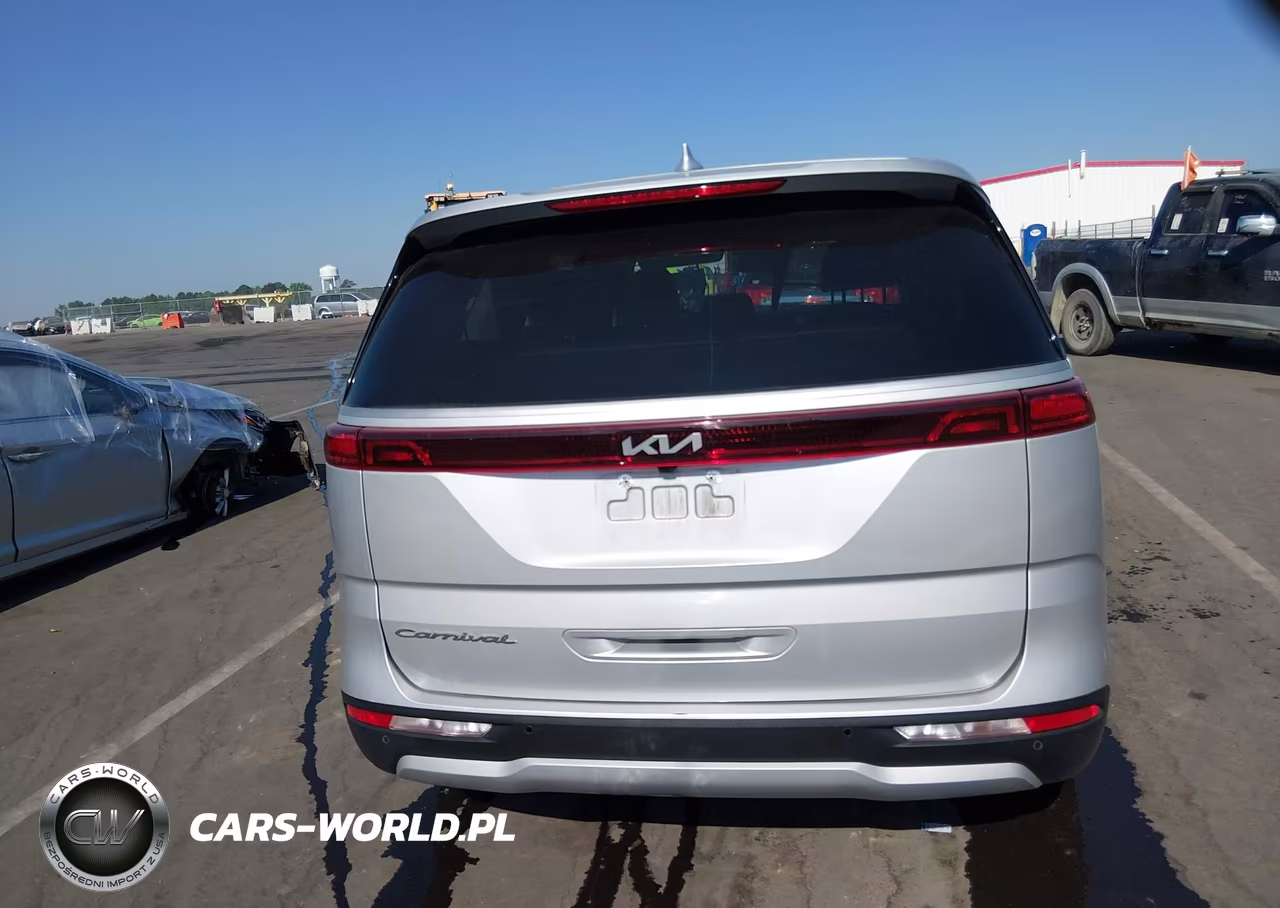 2022 Kia Carnival Mpv Lx Seat Package VIN:KNDNB4H3XN6132807 - 16