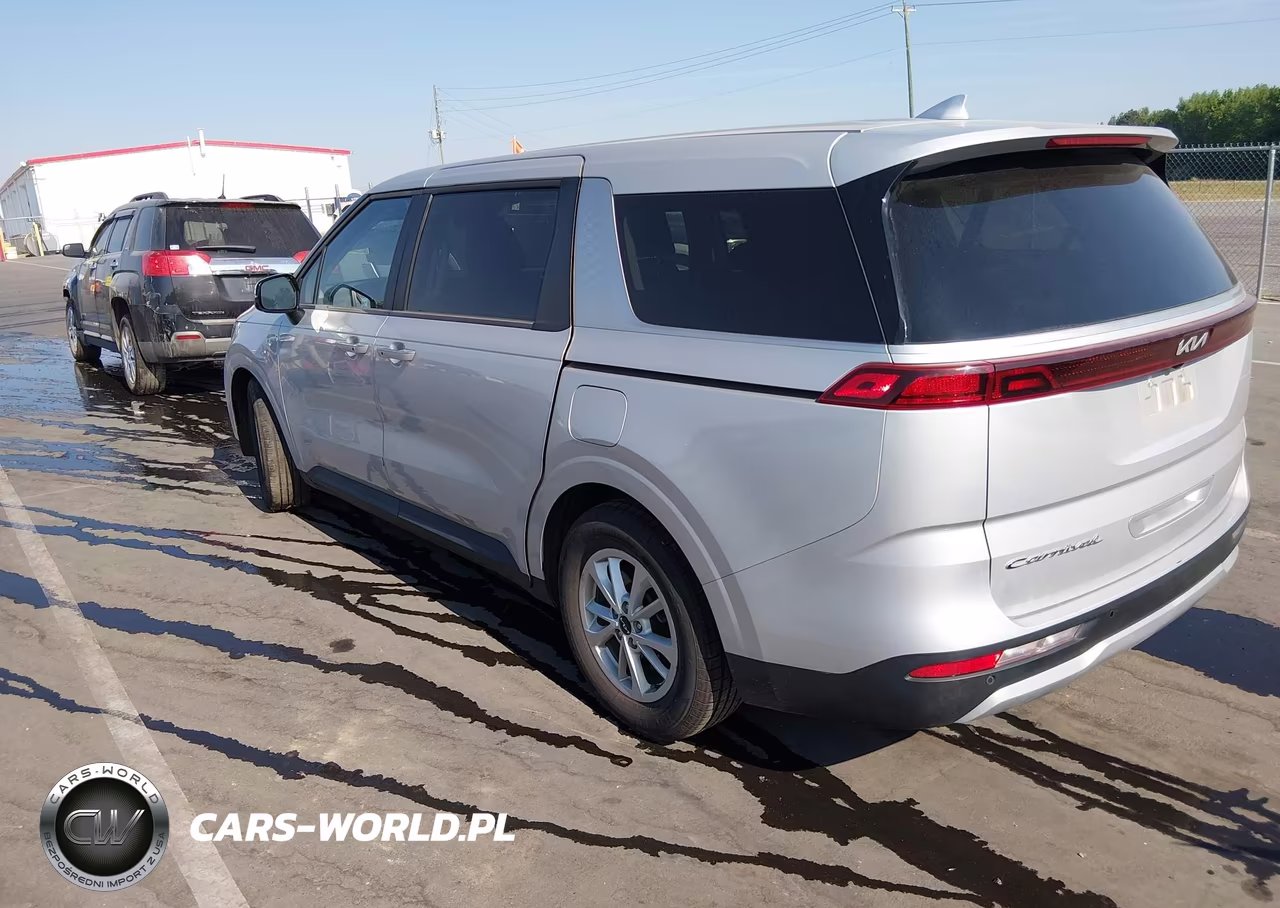2022 Kia Carnival Mpv Lx Seat Package VIN:KNDNB4H3XN6132807 - 3