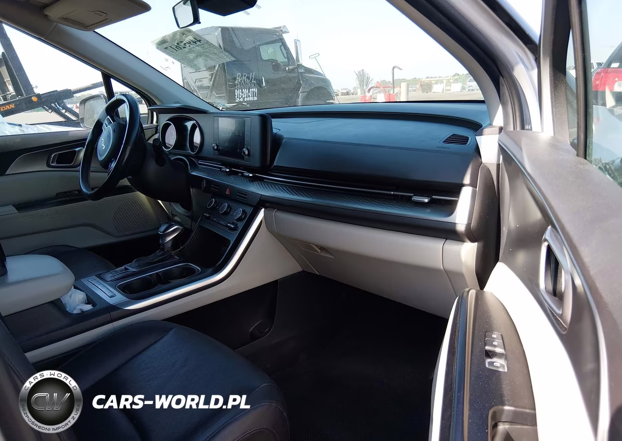 2022 Kia Carnival Mpv Lx Seat Package VIN:KNDNB4H3XN6132807 - 5