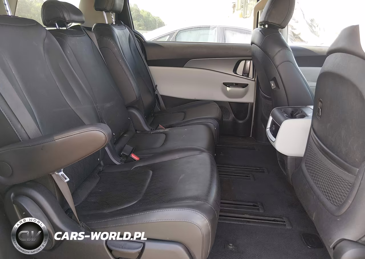2022 Kia Carnival Mpv Lx Seat Package VIN:KNDNB4H3XN6132807 - 8