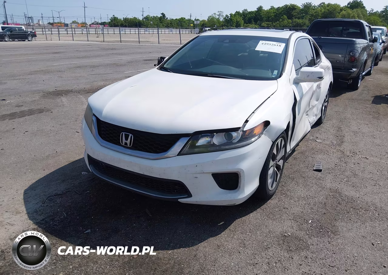 2015 Honda Accord Ex-L VIN:1HGCT1B86FA013644 - 2