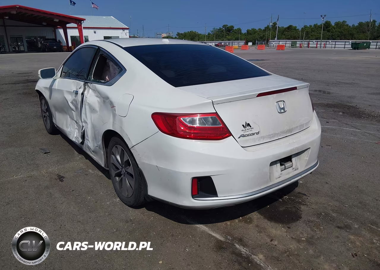2015 Honda Accord Ex-L VIN:1HGCT1B86FA013644 - 3