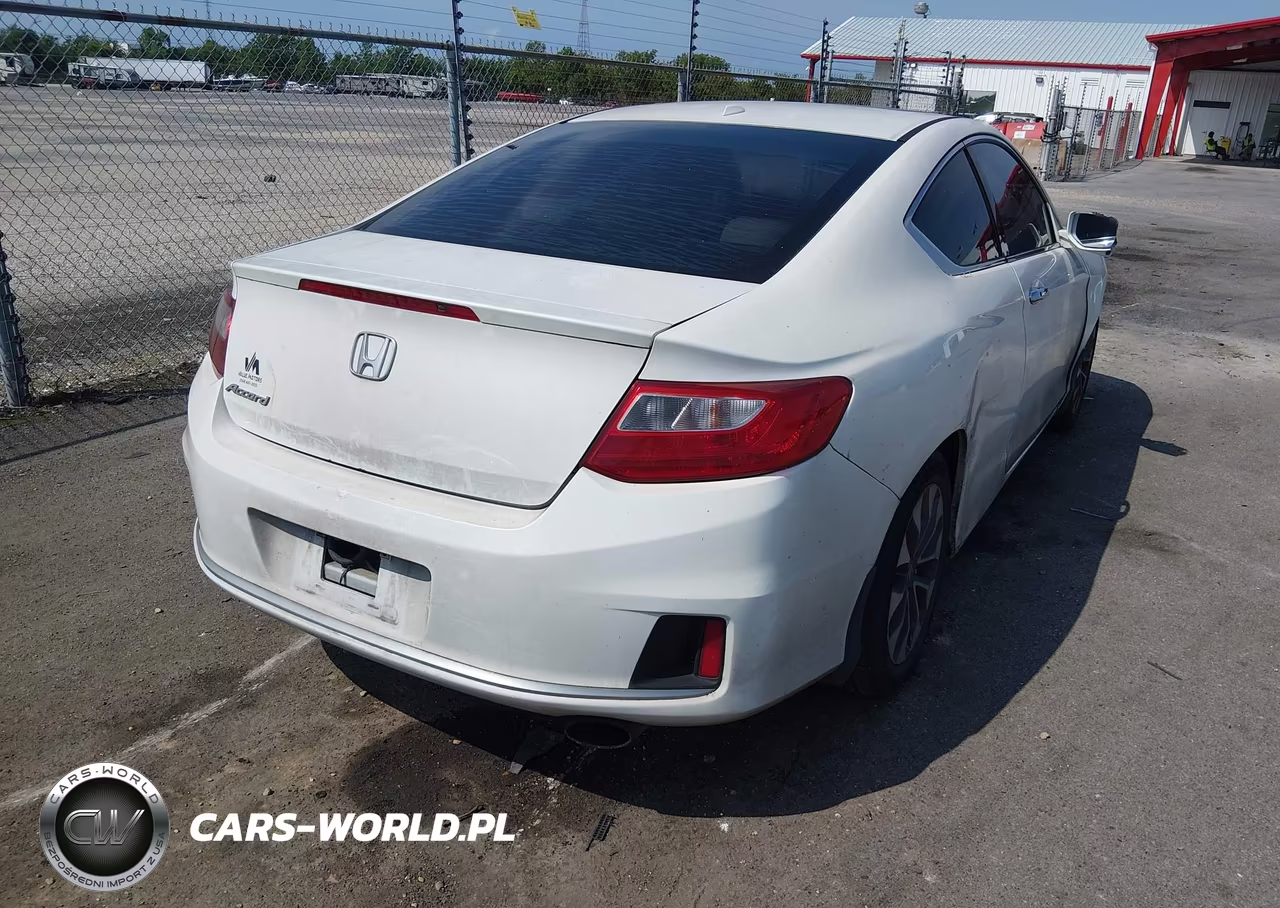 2015 Honda Accord Ex-L VIN:1HGCT1B86FA013644 - 4