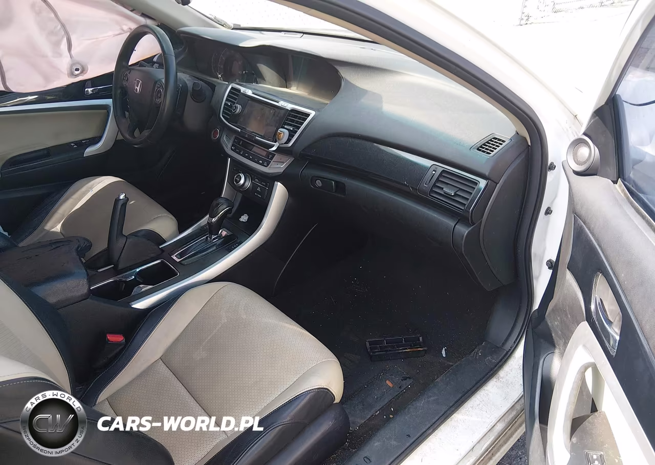 2015 Honda Accord Ex-L VIN:1HGCT1B86FA013644 - 5