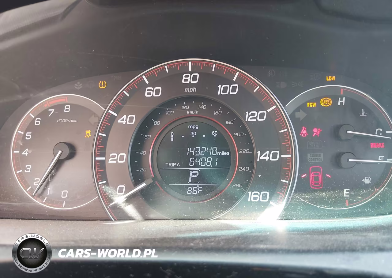 2015 Honda Accord Ex-L VIN:1HGCT1B86FA013644 - 7