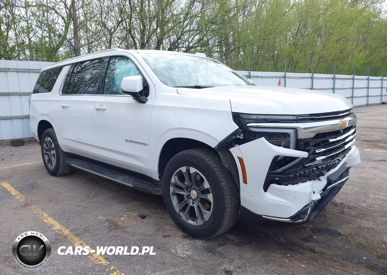 2025 Chevrolet Suburban 4Wd Lt