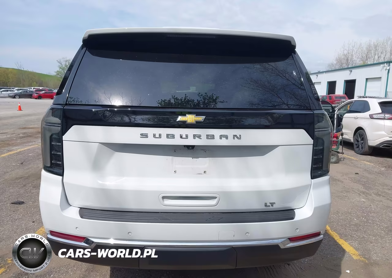 2025 Chevrolet Suburban 4Wd Lt VIN:1GNS6CRD3SR105054 - 16