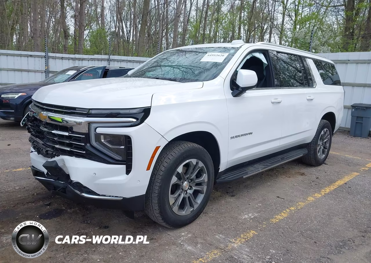 2025 Chevrolet Suburban 4Wd Lt VIN:1GNS6CRD3SR105054 - 2