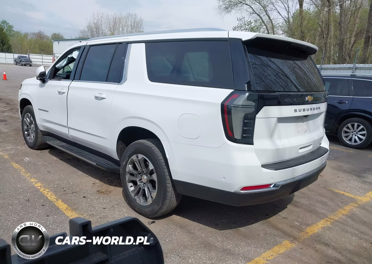 2025 Chevrolet Suburban 4Wd Lt VIN:1GNS6CRD3SR105054 - 3