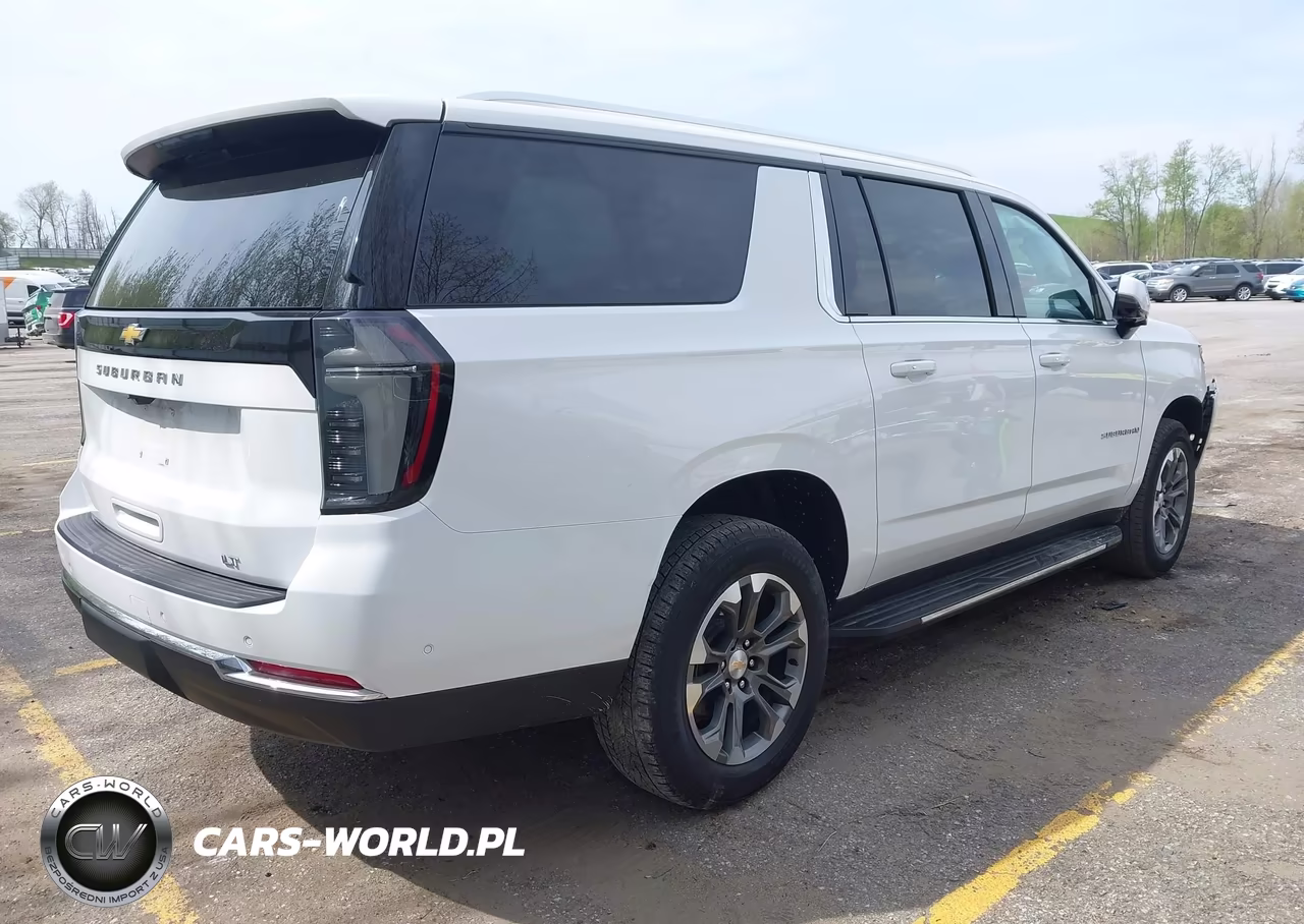 2025 Chevrolet Suburban 4Wd Lt VIN:1GNS6CRD3SR105054 - 4