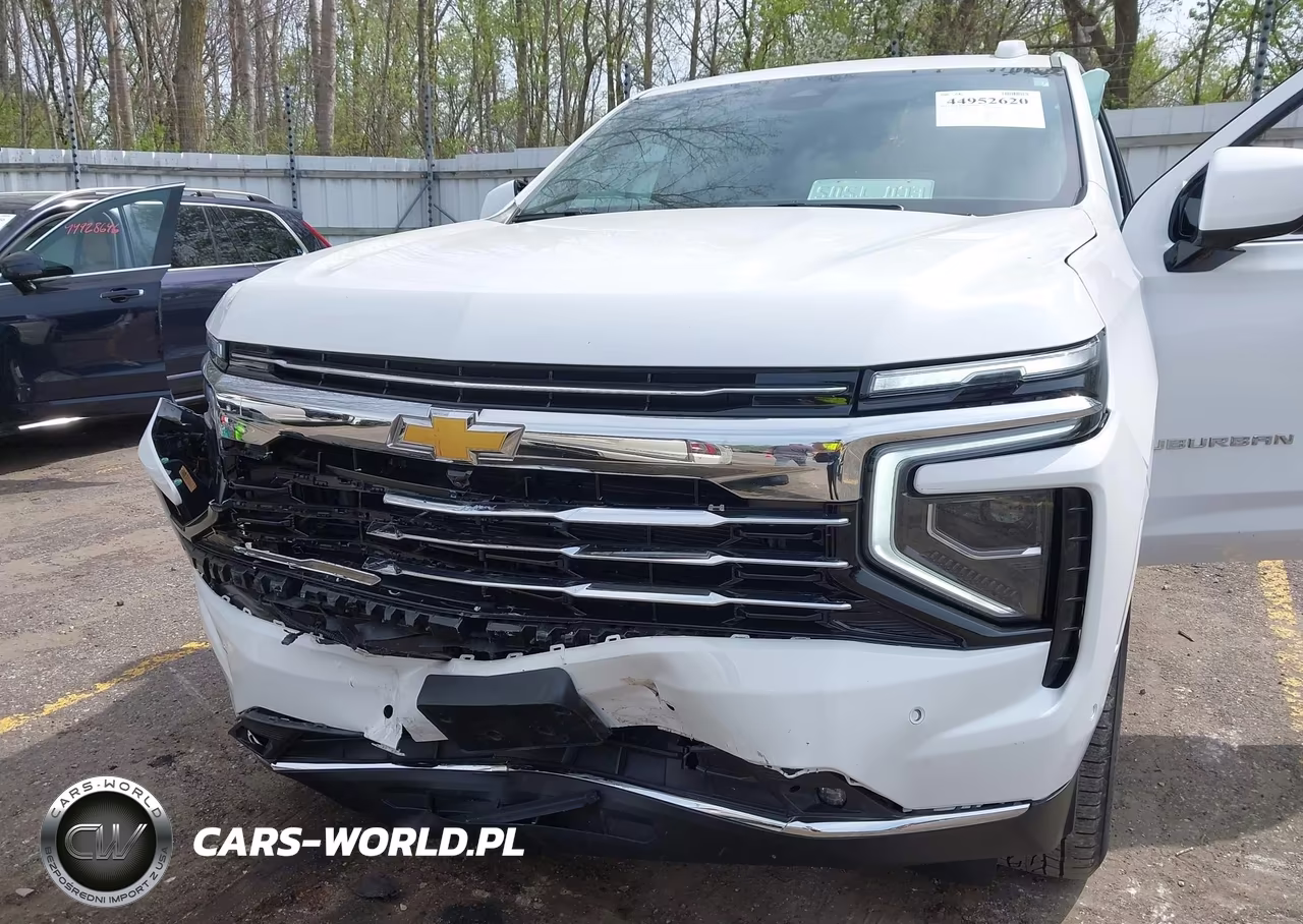 2025 Chevrolet Suburban 4Wd Lt VIN:1GNS6CRD3SR105054 - 6