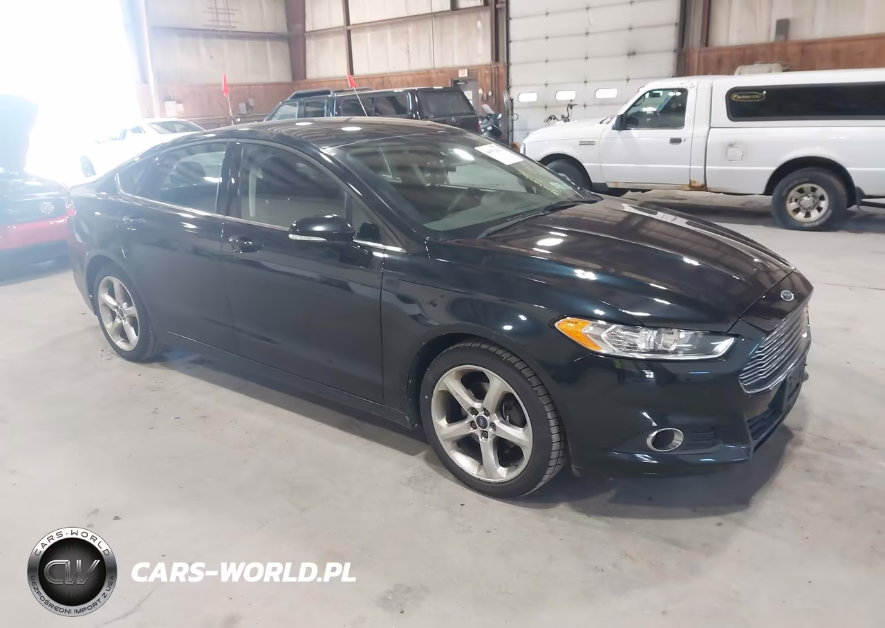 2014 Ford Fusion Se