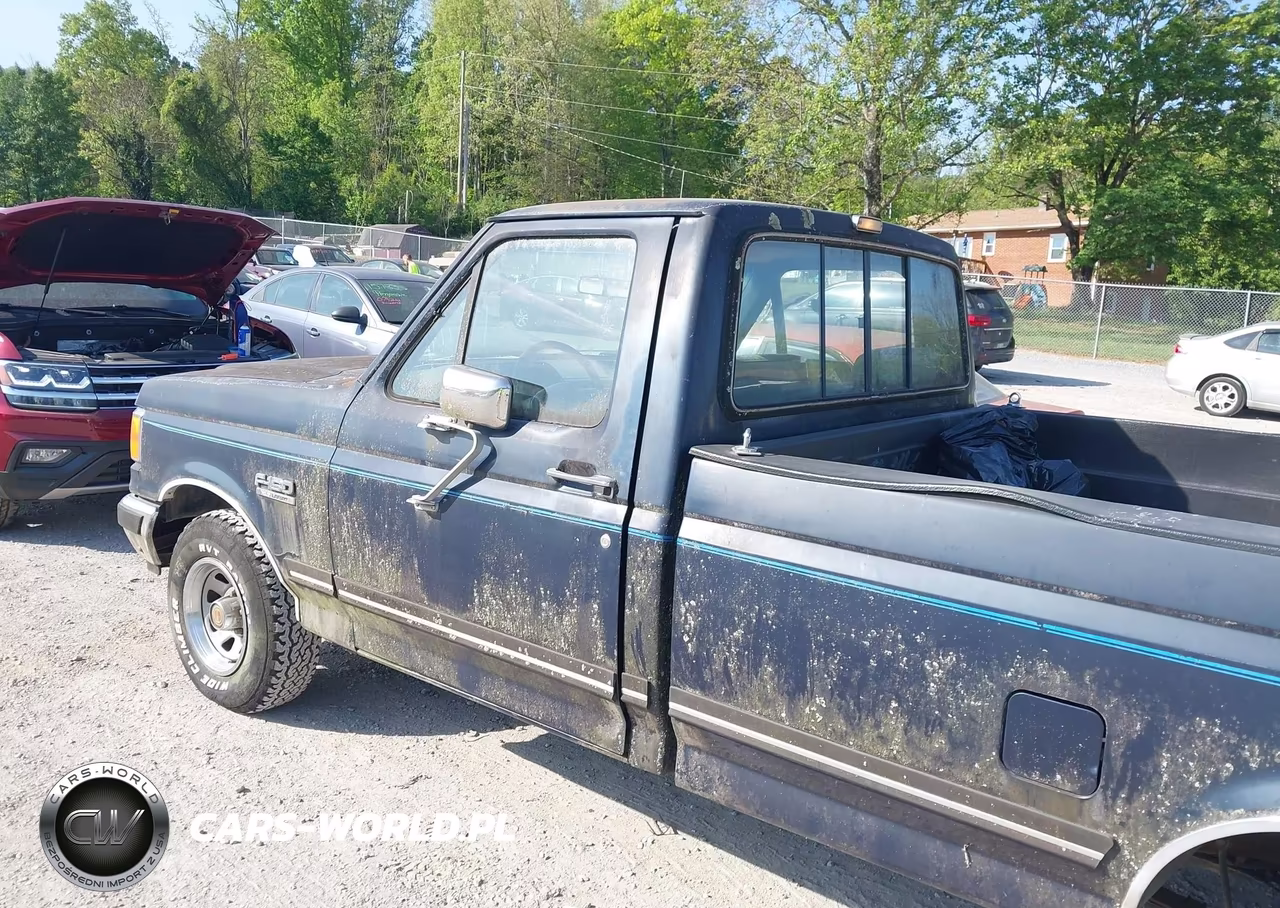 1989 Ford F150 VIN:1FTDF15Y4KNB32494 - 15