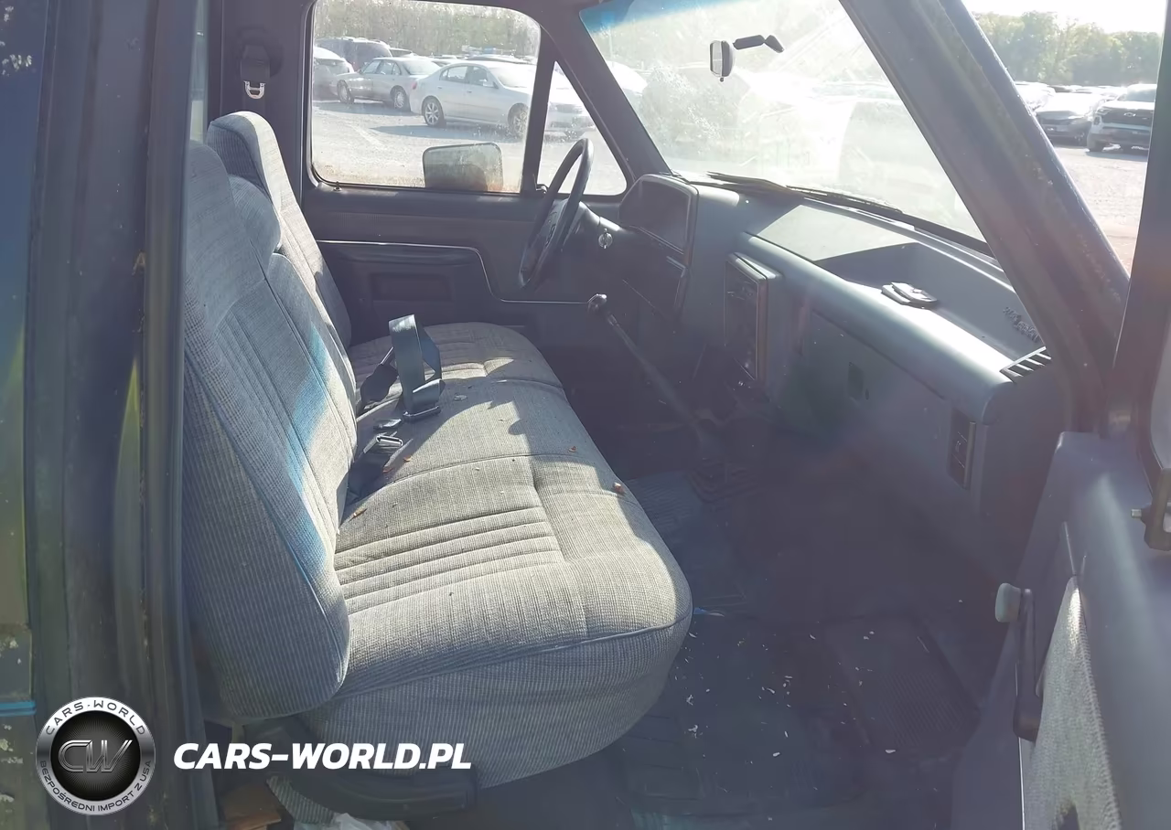 1989 Ford F150 VIN:1FTDF15Y4KNB32494 - 5
