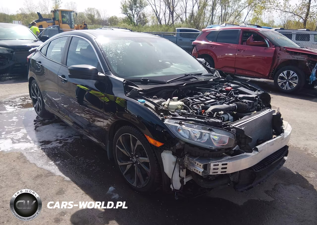 2018 Honda Civic Si
