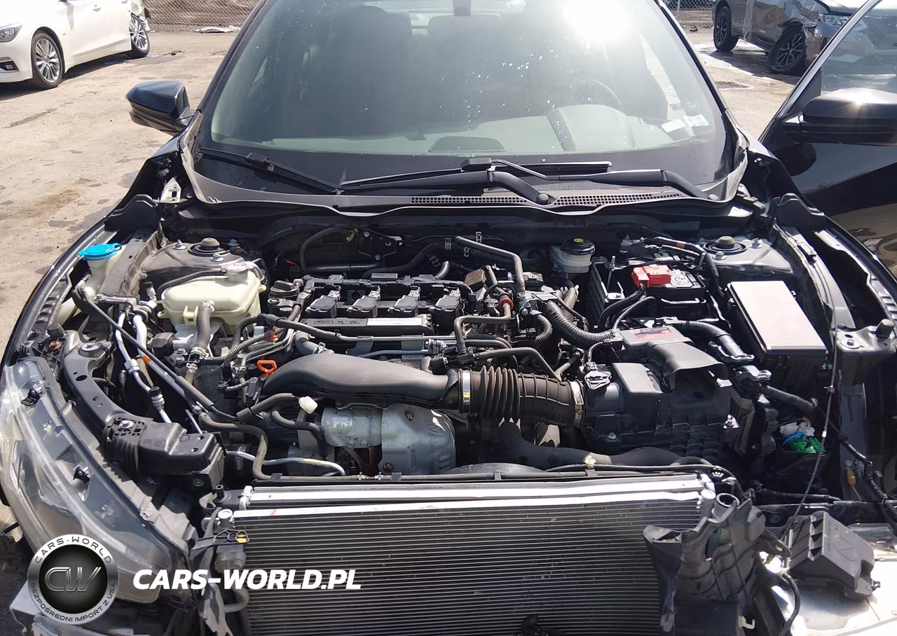 2018 Honda Civic Si VIN:2HGFC1E59JH700884 - 10