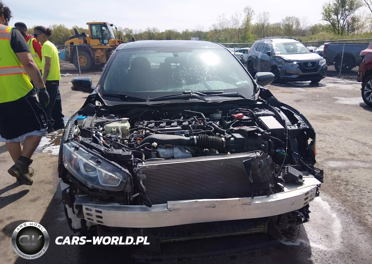 2018 Honda Civic Si VIN:2HGFC1E59JH700884 - 13