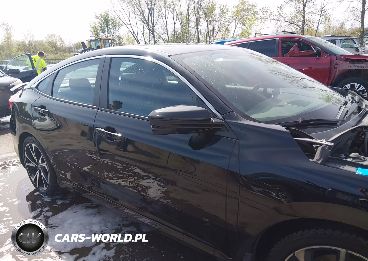 2018 Honda Civic Si VIN:2HGFC1E59JH700884 - 14