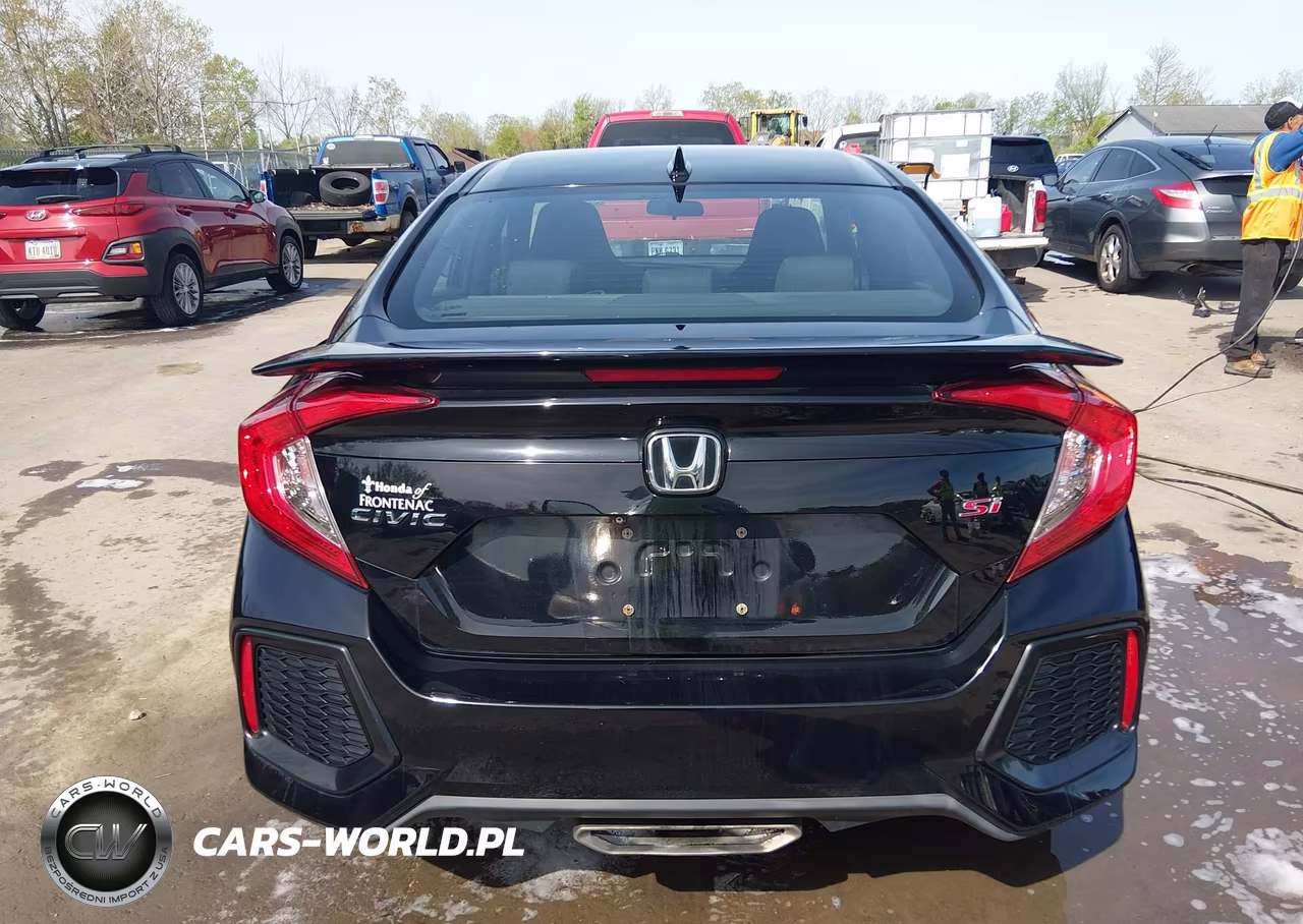 2018 Honda Civic Si VIN:2HGFC1E59JH700884 - 17