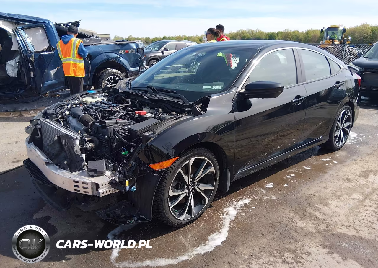 2018 Honda Civic Si VIN:2HGFC1E59JH700884 - 2