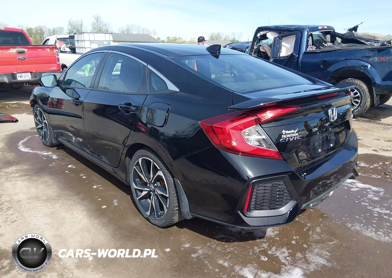 2018 Honda Civic Si VIN:2HGFC1E59JH700884 - 3