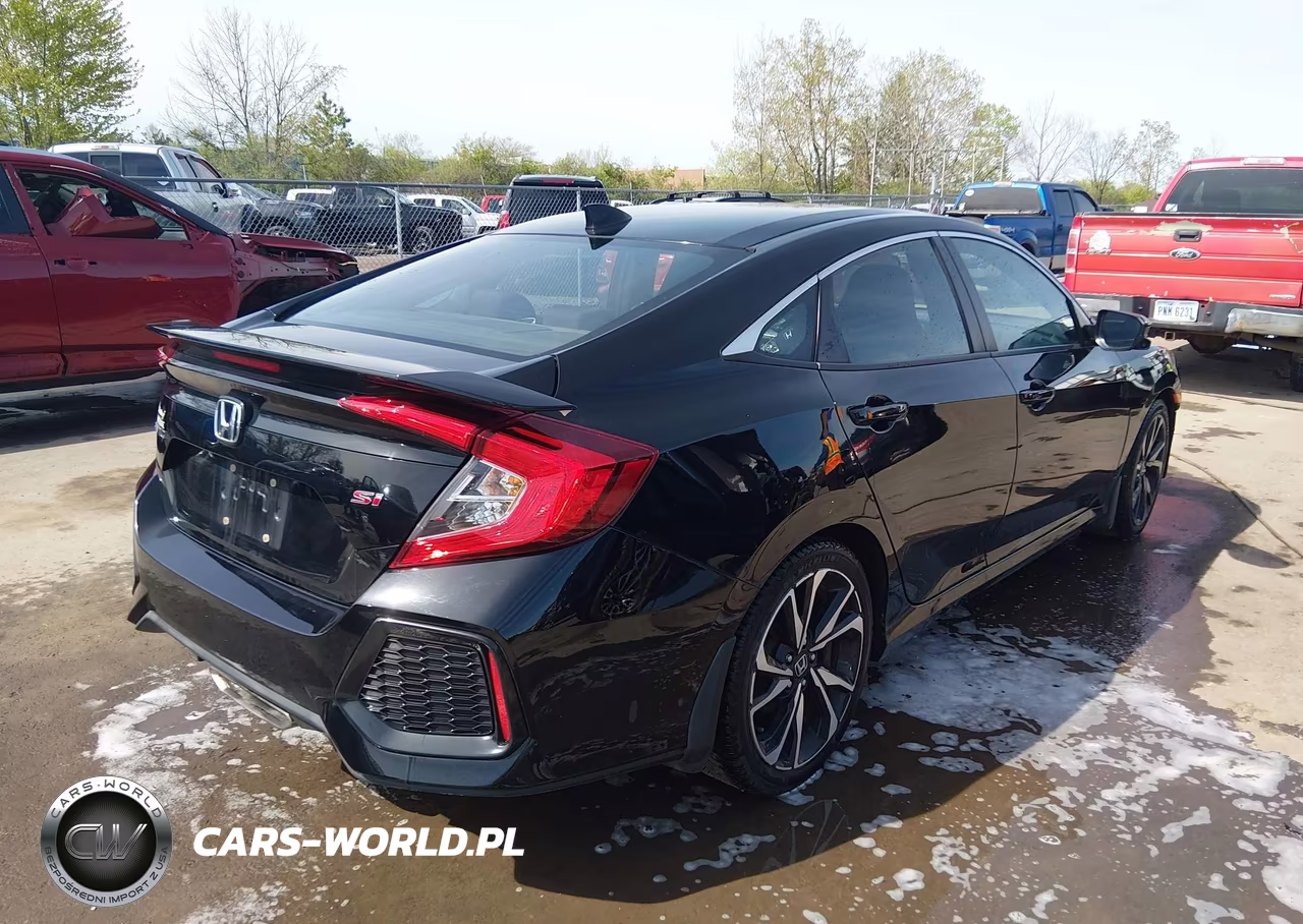 2018 Honda Civic Si VIN:2HGFC1E59JH700884 - 4