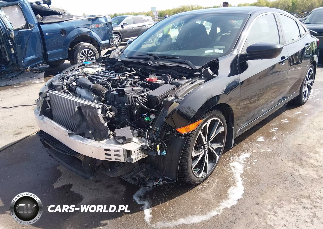 2018 Honda Civic Si VIN:2HGFC1E59JH700884 - 6