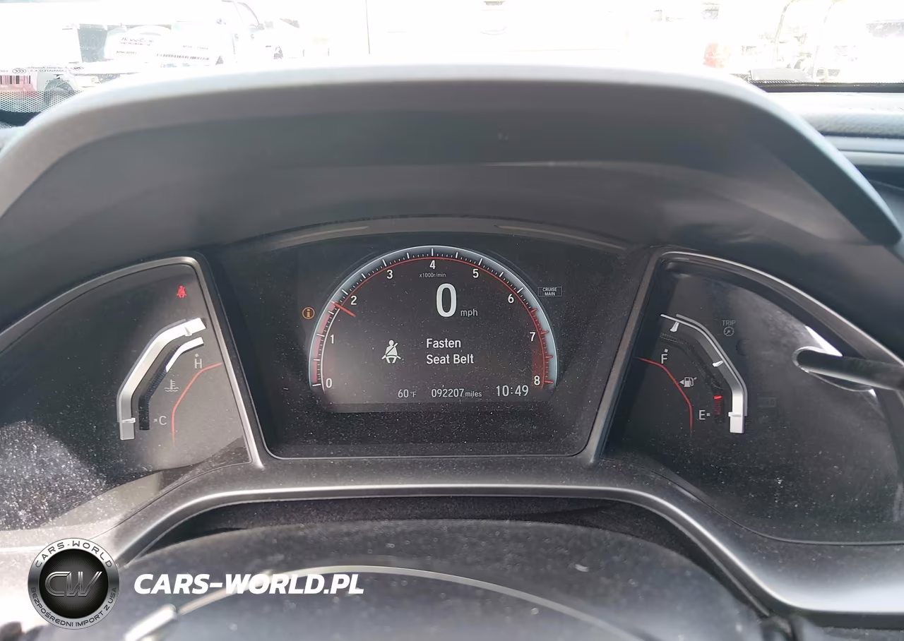 2018 Honda Civic Si VIN:2HGFC1E59JH700884 - 7