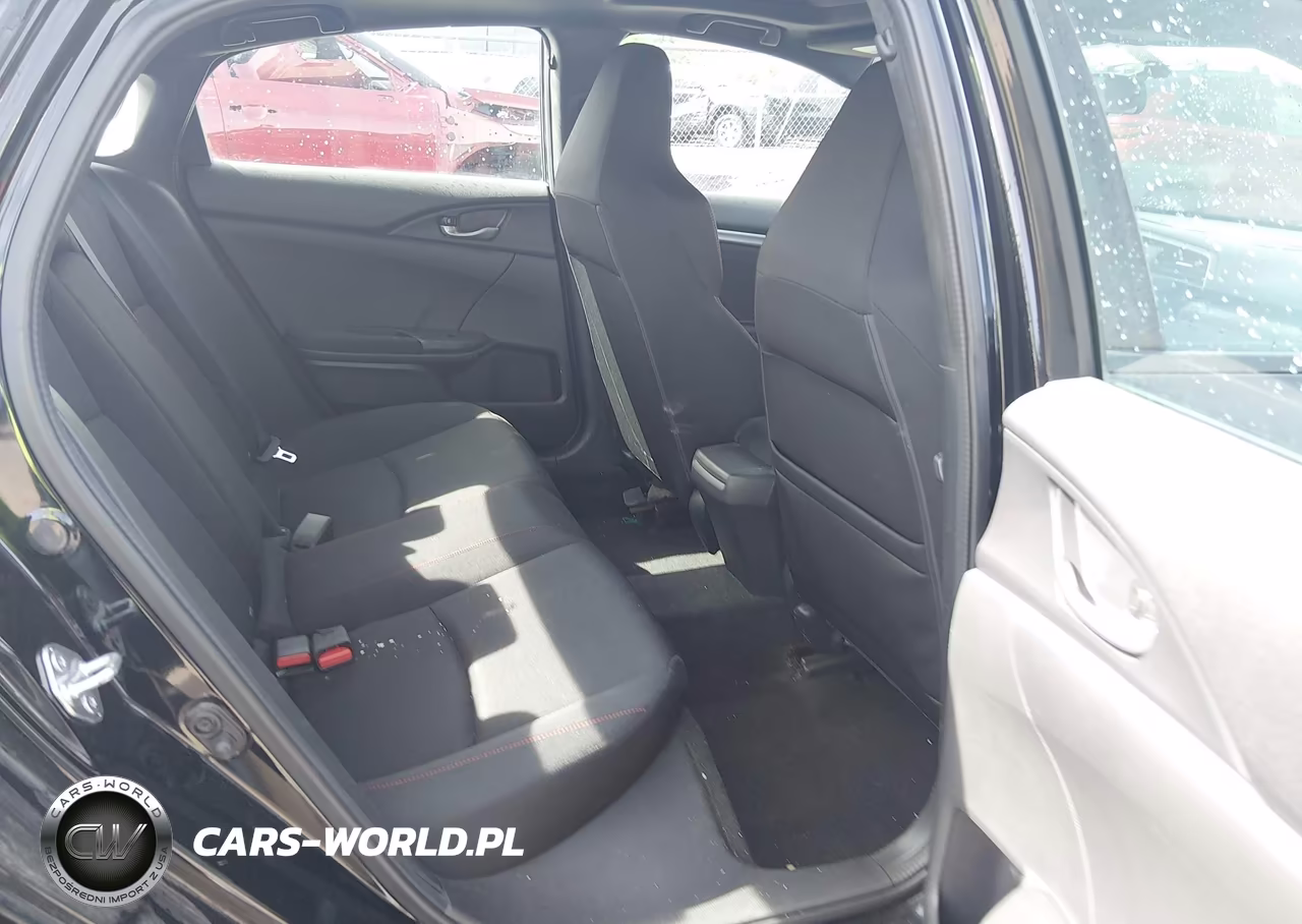 2018 Honda Civic Si VIN:2HGFC1E59JH700884 - 8