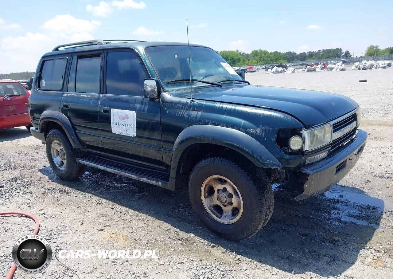 1993 Toyota Land Cruiser Dj81