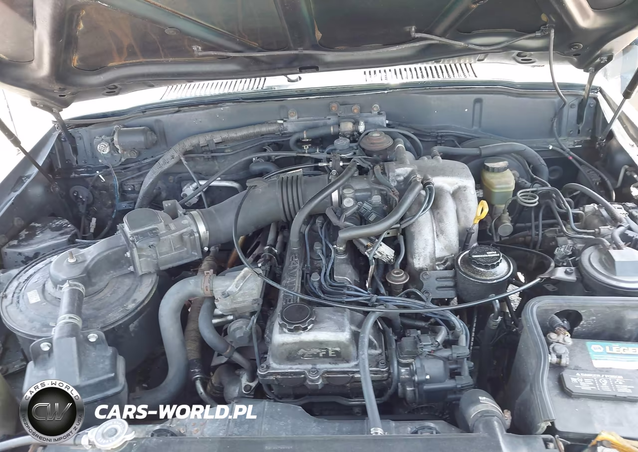 1993 Toyota Land Cruiser Dj81 VIN:JT3DJ81W1P0024371 - 10