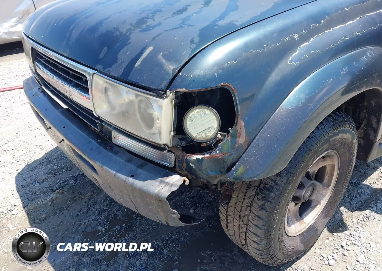 1993 Toyota Land Cruiser Dj81 VIN:JT3DJ81W1P0024371 - 12