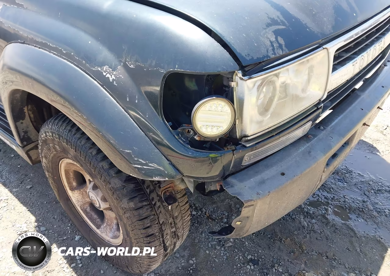 1993 Toyota Land Cruiser Dj81 VIN:JT3DJ81W1P0024371 - 13