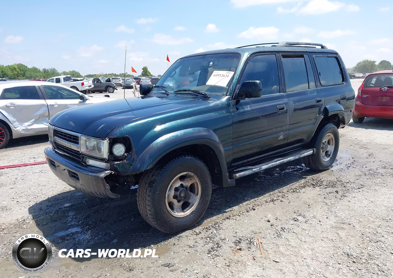 1993 Toyota Land Cruiser Dj81 VIN:JT3DJ81W1P0024371 - 2