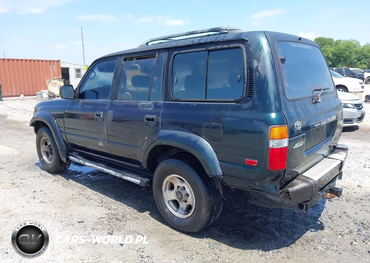 1993 Toyota Land Cruiser Dj81 VIN:JT3DJ81W1P0024371 - 3