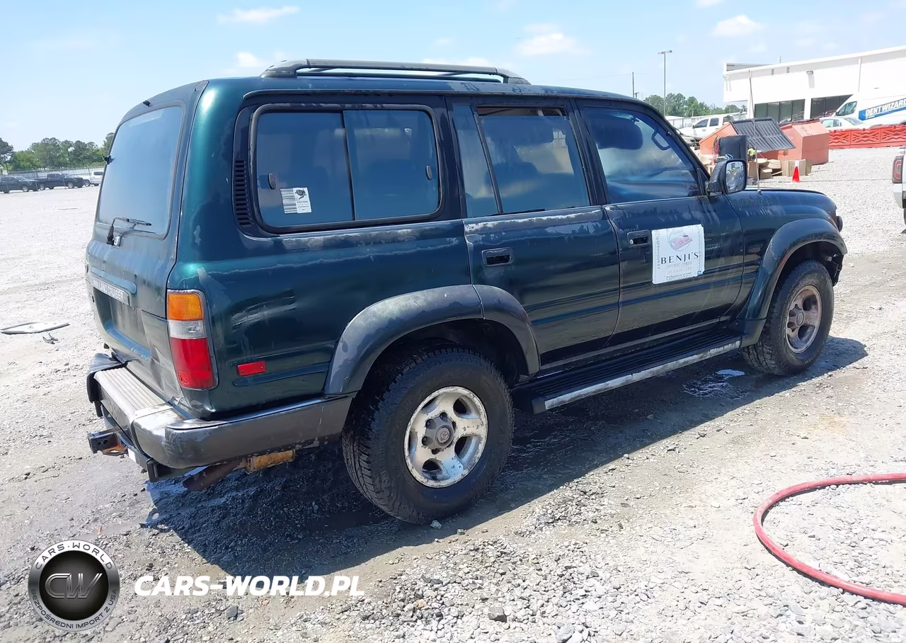 1993 Toyota Land Cruiser Dj81 VIN:JT3DJ81W1P0024371 - 4